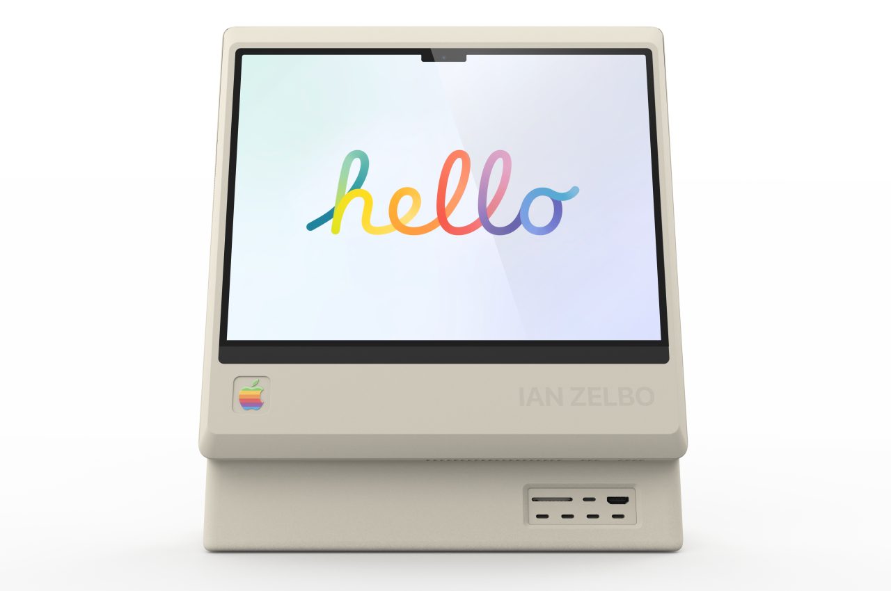 #Retro Macintosh concept is the perfect fusion of nostalgia and modern Apple design
