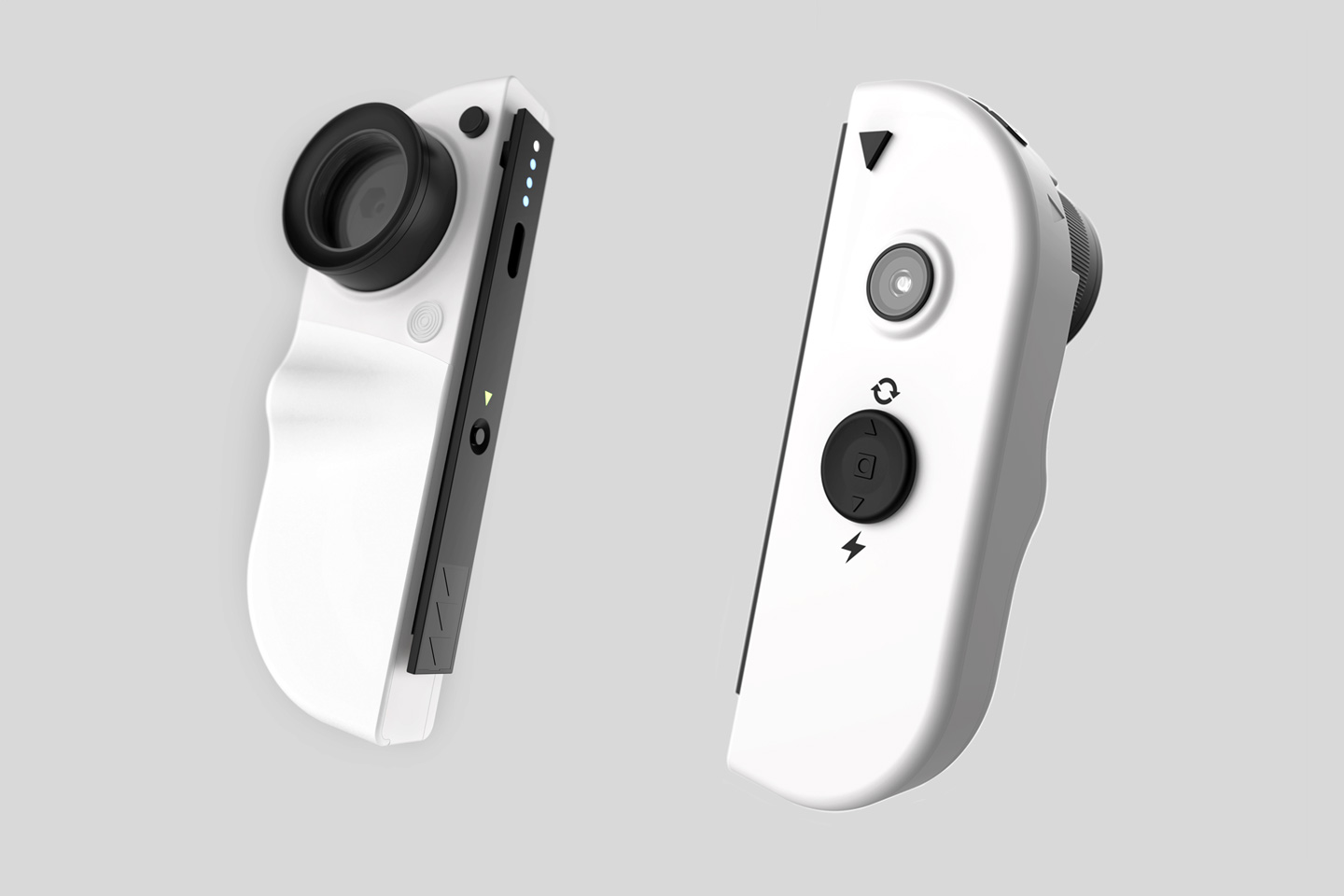 New Nintendo Switch Joy Con Has Two Cameras For Immersive Ar Gaming Streaming And Photography Yanko Design