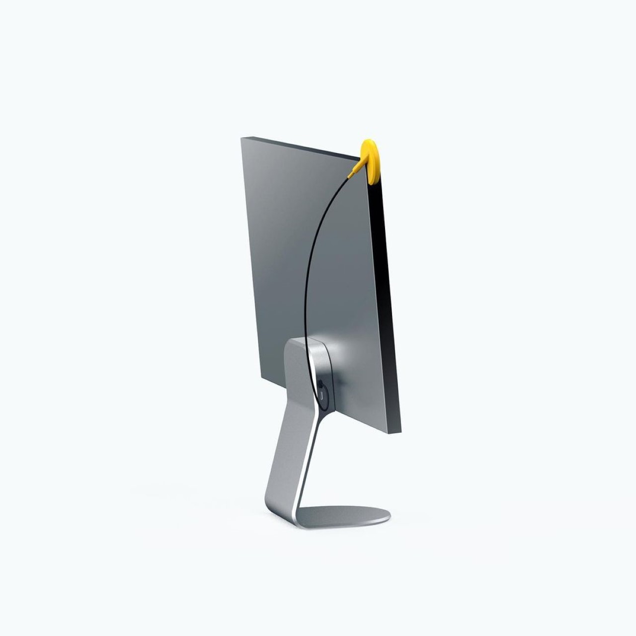 El Micrófono PacMan Concept fue diseñado por Andrew Edge para el Render Weekly's Instagram Challenge como un accesorio de escritorio dedicado para profesionales, estudiantes y jugadores.