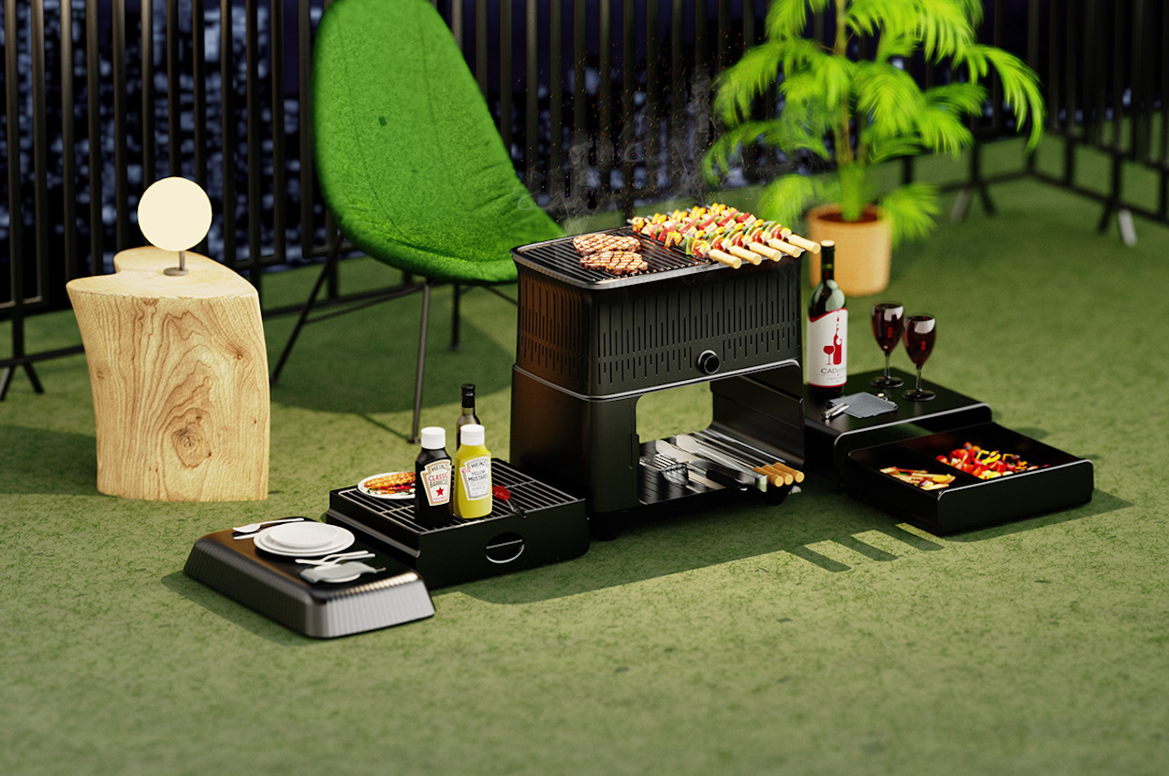 Barbecue Nx Smart Grill Outdoors