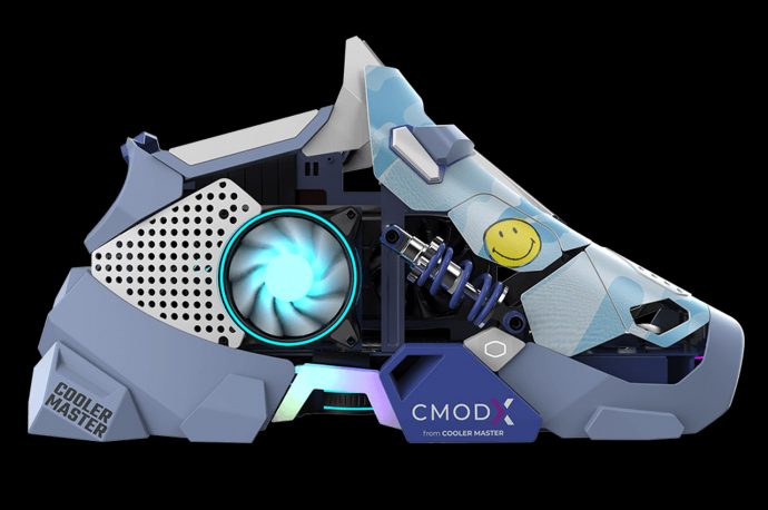 Cooler Master builds a Sneaker-shaped PC case delivering raw computing power inside a shoe