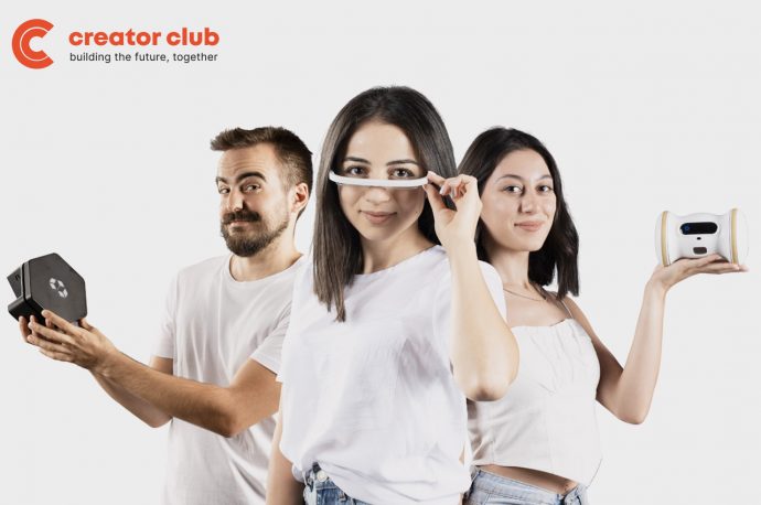 Creator Club’s Online Masterclass helps you learn how to successfully crowdfund your ideas into real products