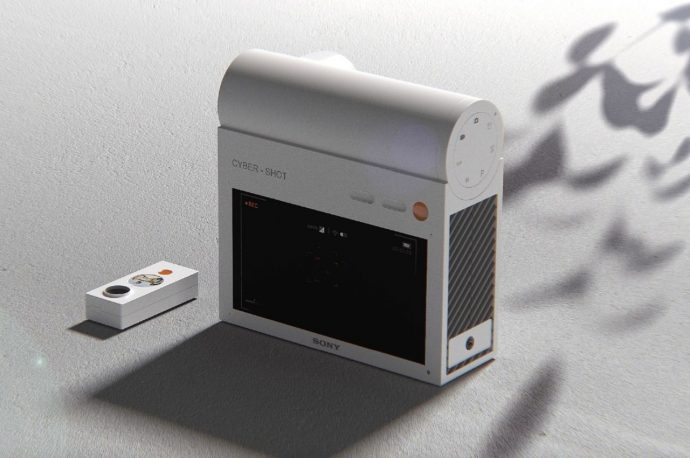 Sony Cybershot gets reimagined as an action cam in this concept