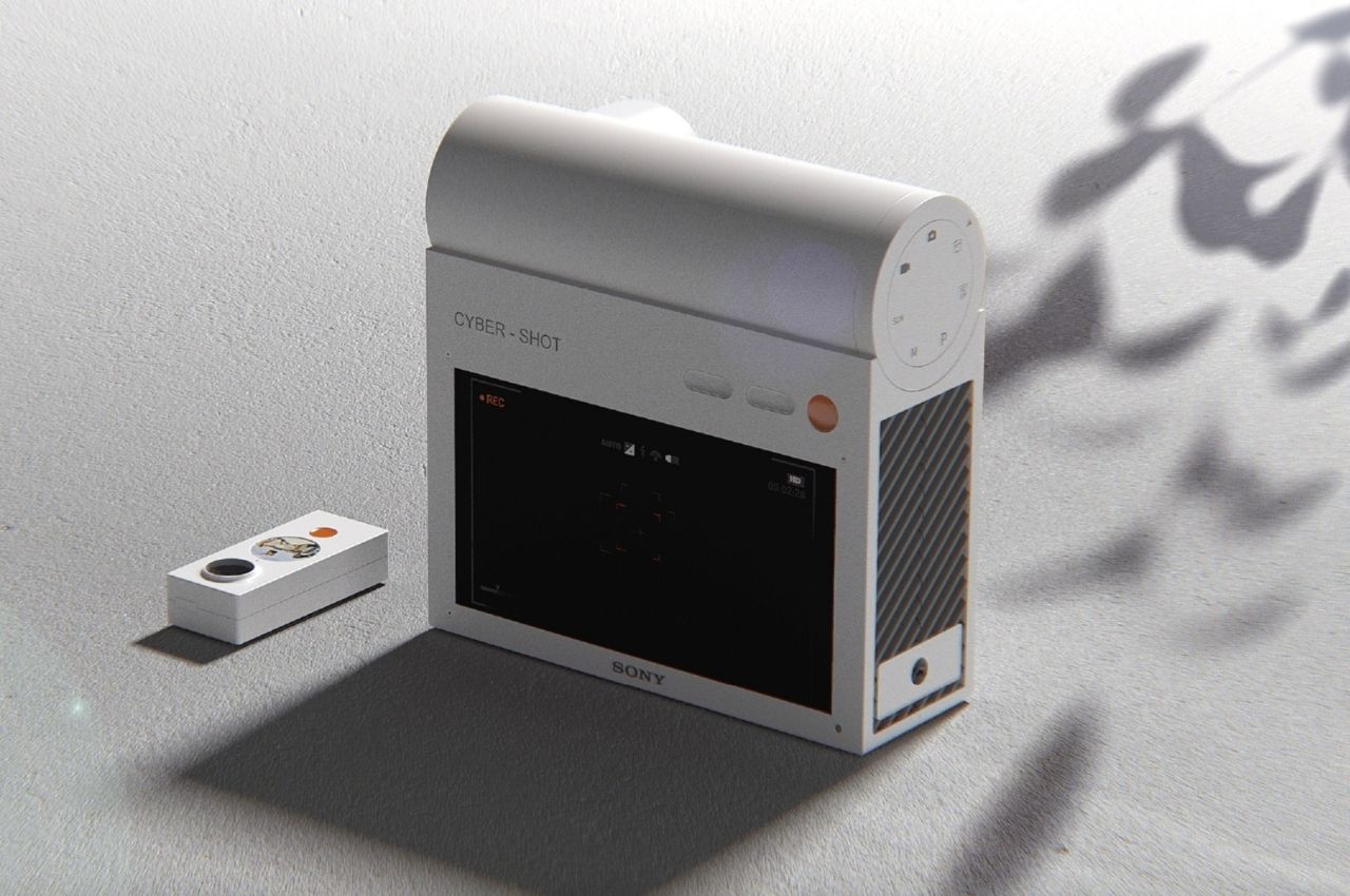 #Sony Cybershot gets reimagined as an action cam in this concept