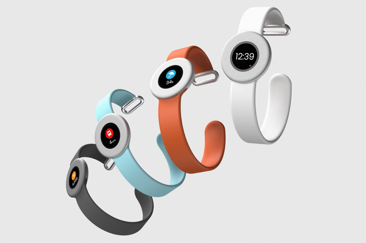 Focus smartwatch concept throws almost all conventions out the window -  Yanko Design