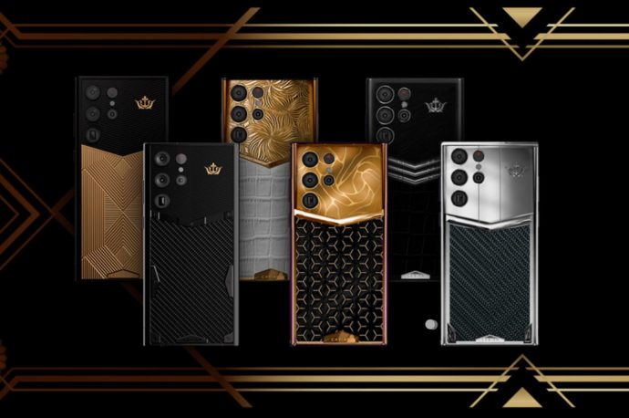 Galaxy S22 Ultra Caviar editions let you choose how you want to burn your money