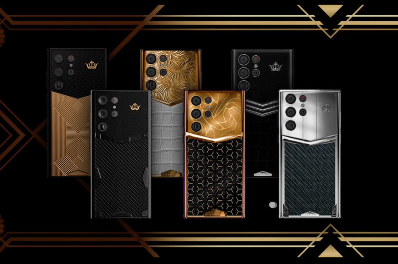 #Galaxy S22 Ultra Caviar editions let you choose how you want to burn your money