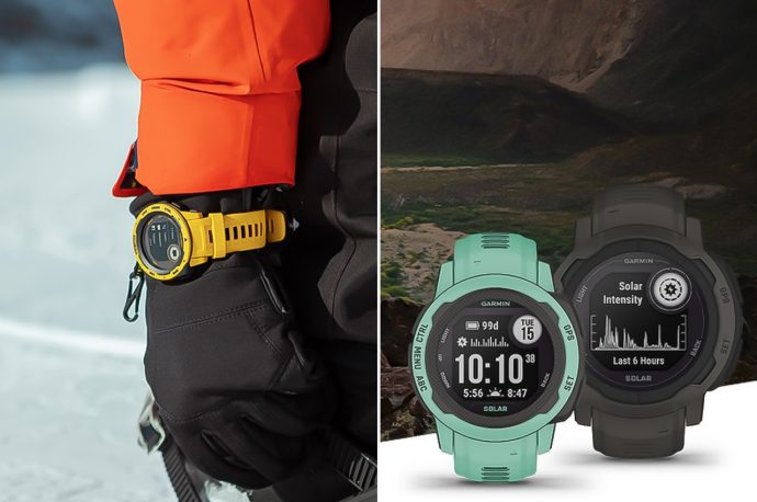 Garmin Instinct 2 flaunts bold colors that will definitely be head-turners