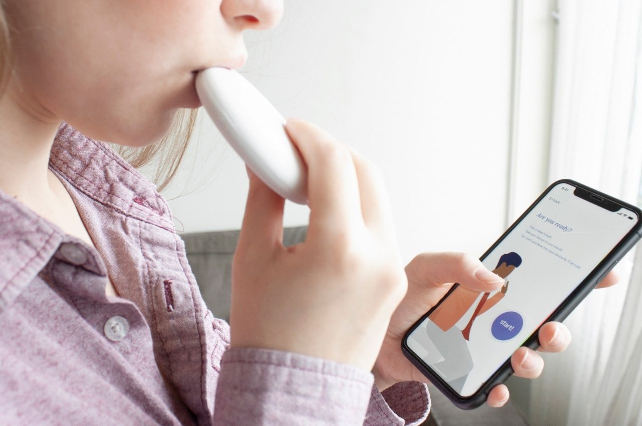 #Home breath analysis concept makes the gadget easier and prettier