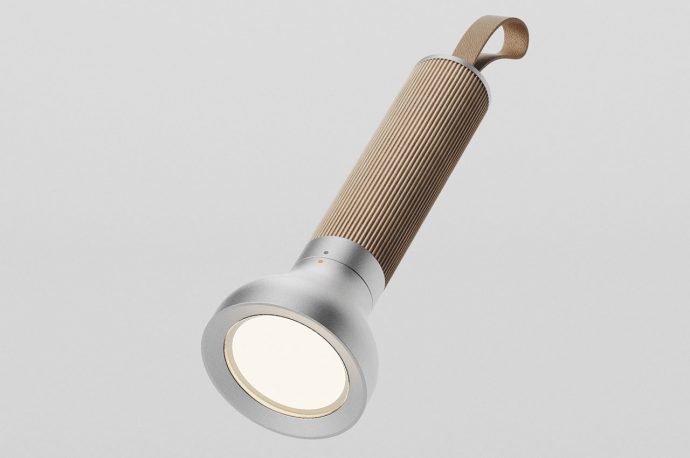 This eco-friendly camping lantern is ideal for campers who value multipurpose accessories