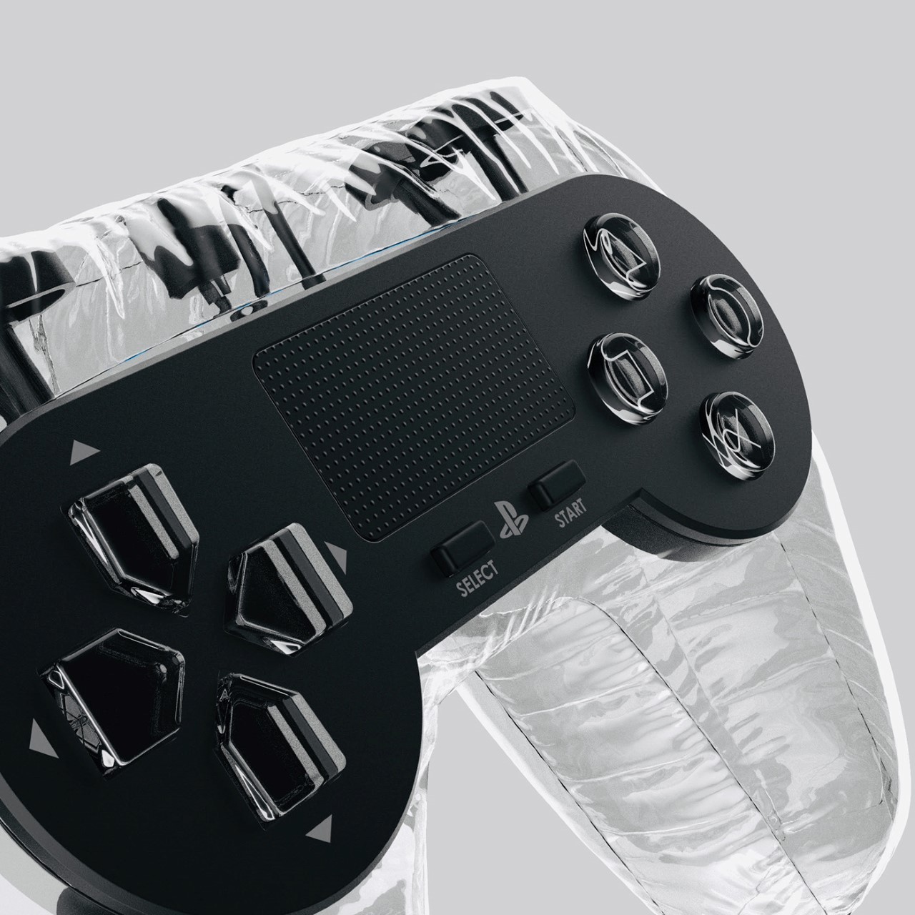 protector your gaming controllers with this inflatable device