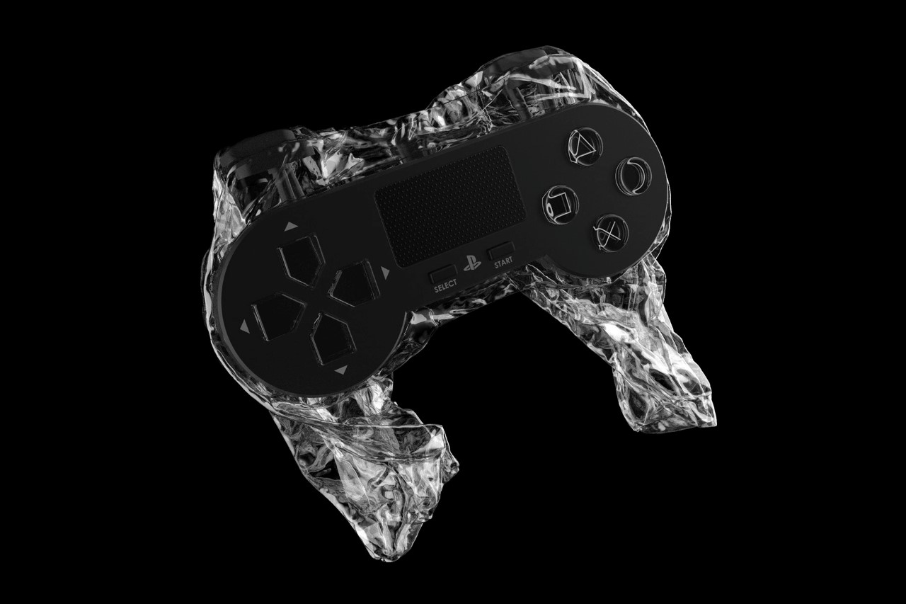 protector your gaming controllers with this inflatable device