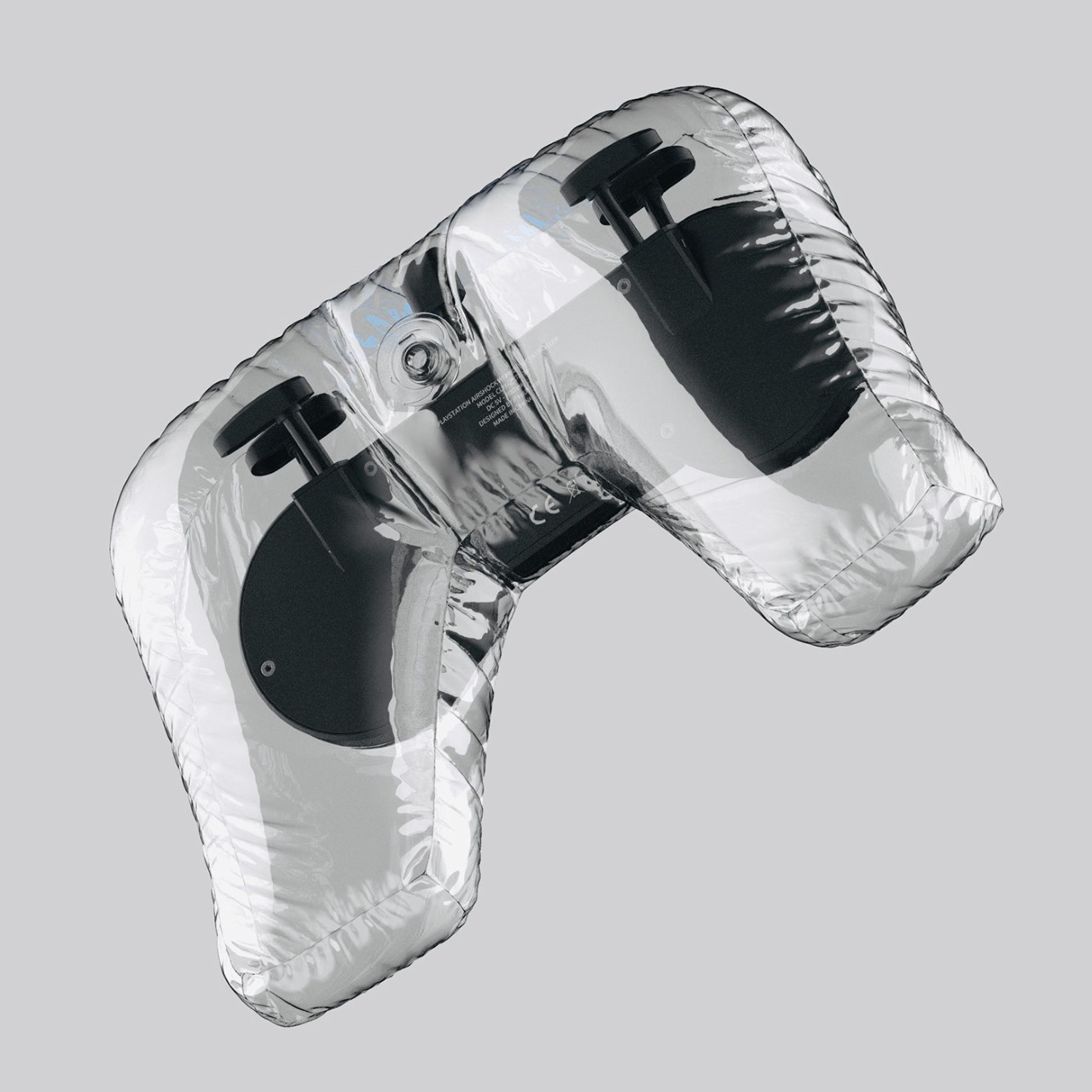 protector your gaming controllers with this inflatable device