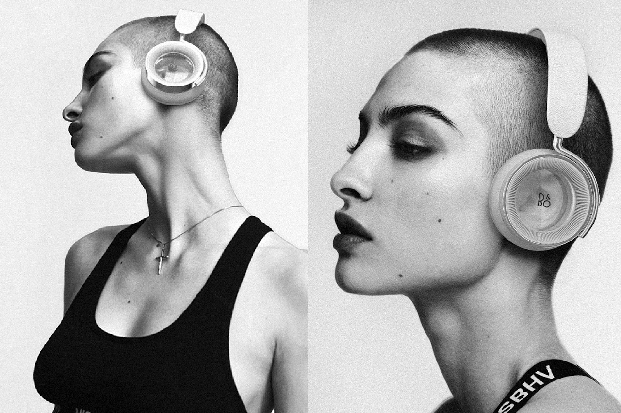 #Inspired by Bang & Olufsen, this headphone concept takes audio clarity literally