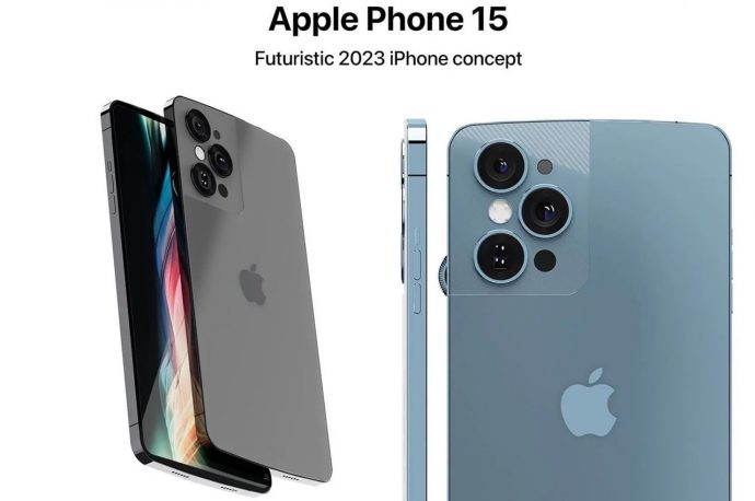 iPhone 15 concept includes a scroll wheel alongside the periscope lens and we’re wondering why