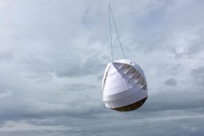 James Dyson Award winner O-Wind turbine can generate electricity even under cross-winds