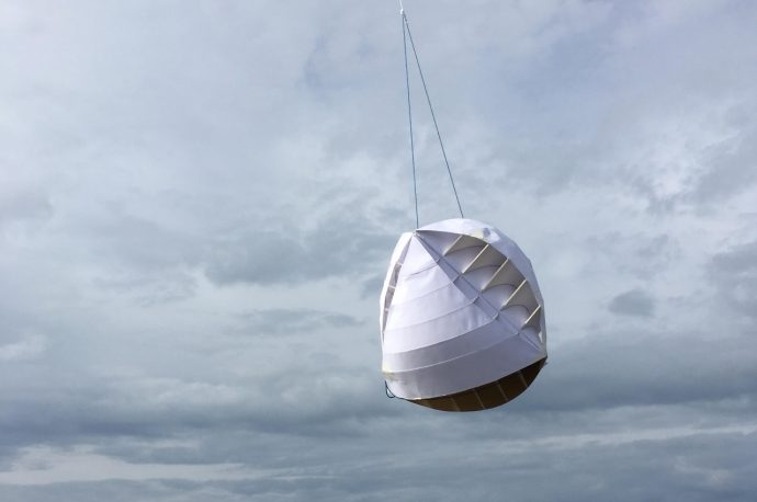 James Dyson Award winner O-Wind turbine can generate electricity even under cross-winds