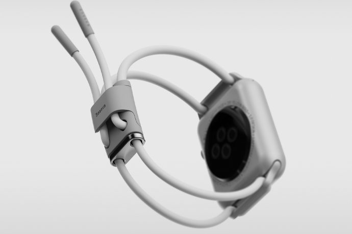 Lightweight and breathable Apple Watch band for mixing comfort with convenience