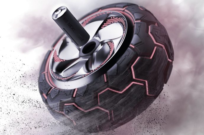 Revolutionary microplastic collecting tire could reduce air pollution to acceptable levels