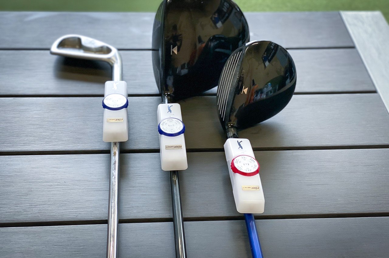 #Nifty golf club attachment gives you real-time speed feedback to help you perfect your swing