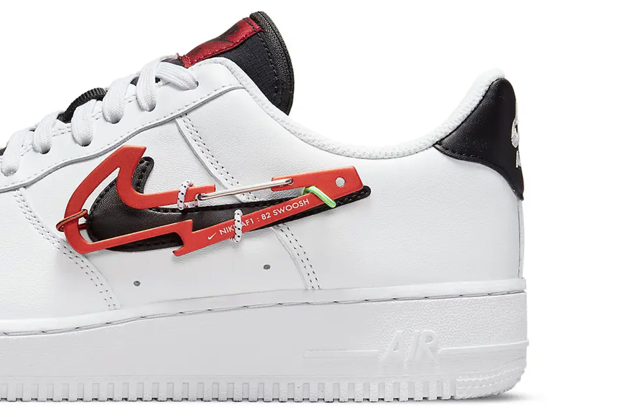 removable swoosh air force 1