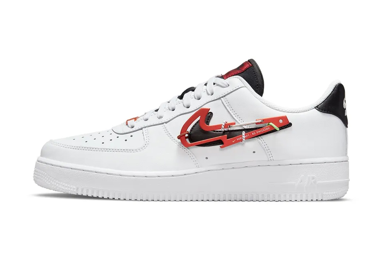 removable air force 1 swoosh