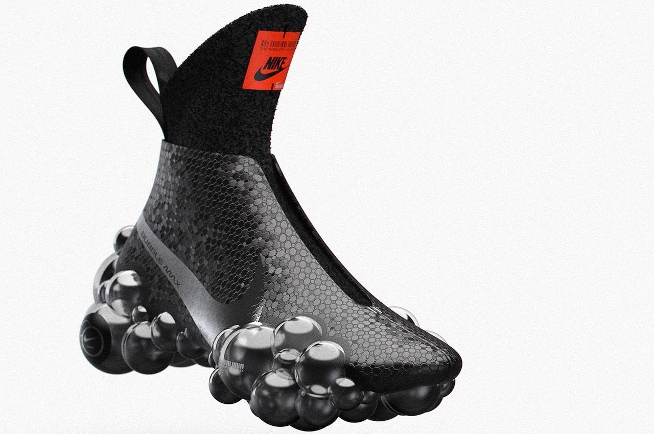 Nike Bubble Max concept sneakers will make you feel like you're