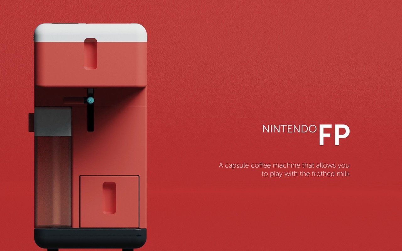 Nintendo FP Coffee Machine Design