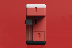 Nintendo-inspired coffee machine concept lets you play the latte game