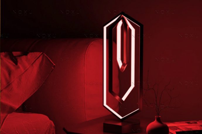 Noku X7.0 Smart Table Lamp looks like a glowing gem from afar