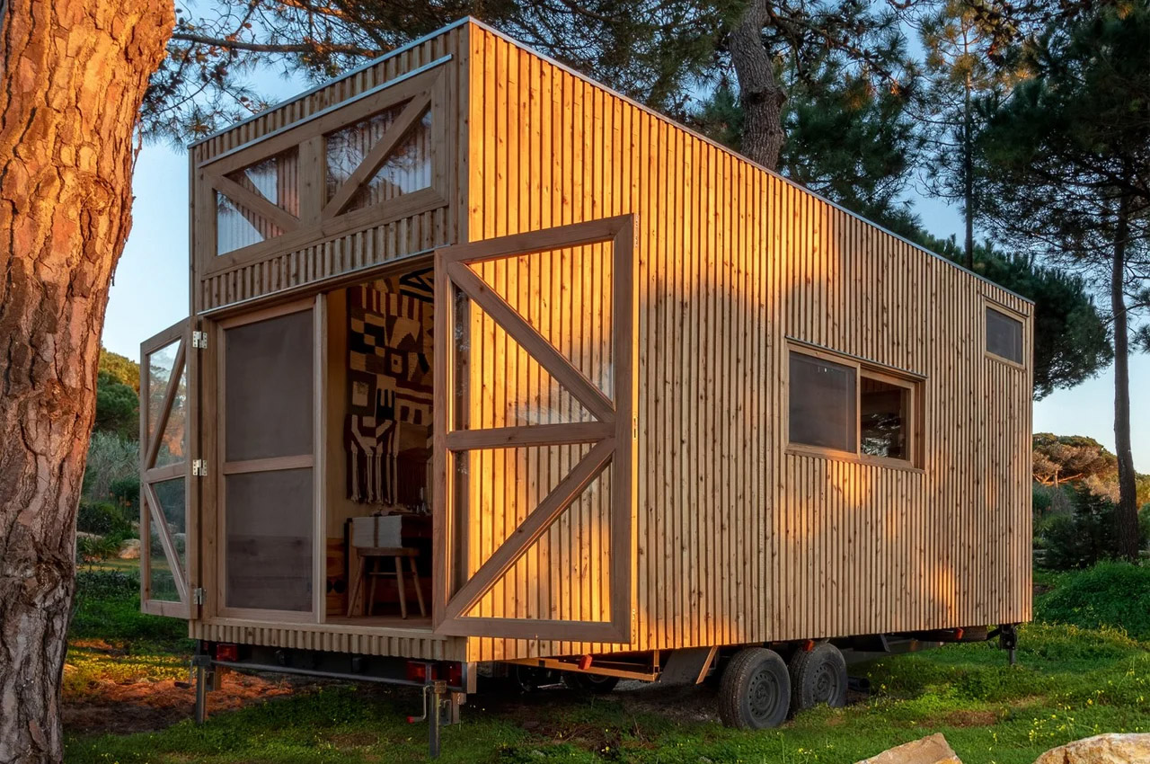 #Architectural dwellings designed to conserve energy + support off-grid living
