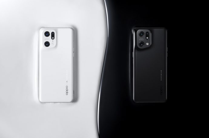 OPPO Find X5 Pro design that brings a bit of calm to a chaotic mobile market