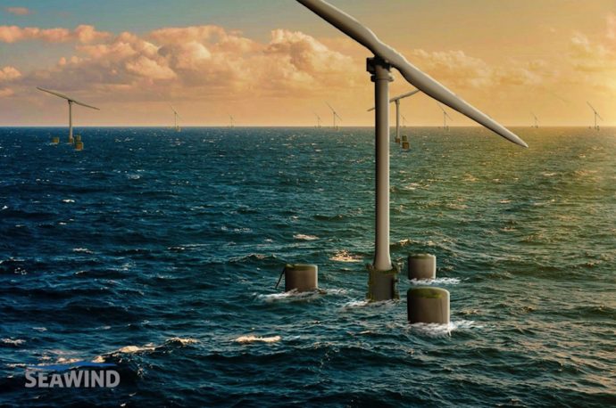 Petrofac and Seawind Ocean Technology join forces to deploy two-bladed floating wind turbines