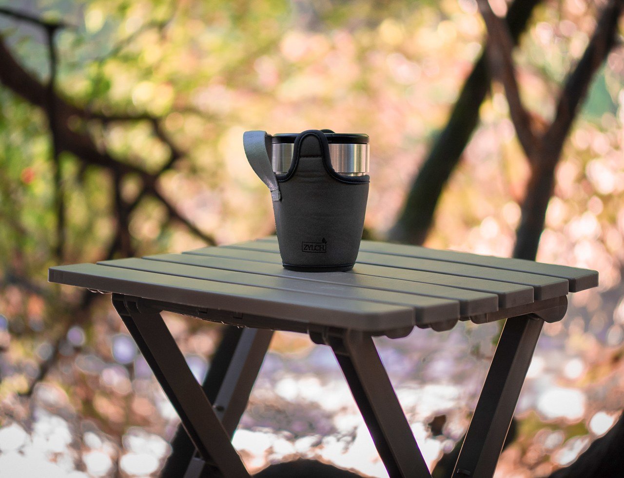 ZYLCH collapsible stainless steel cup helps protect the environment and  fits in your pocket, too - Yanko Design
