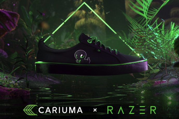 Razer Sneki Snek x Cariuma Shoes