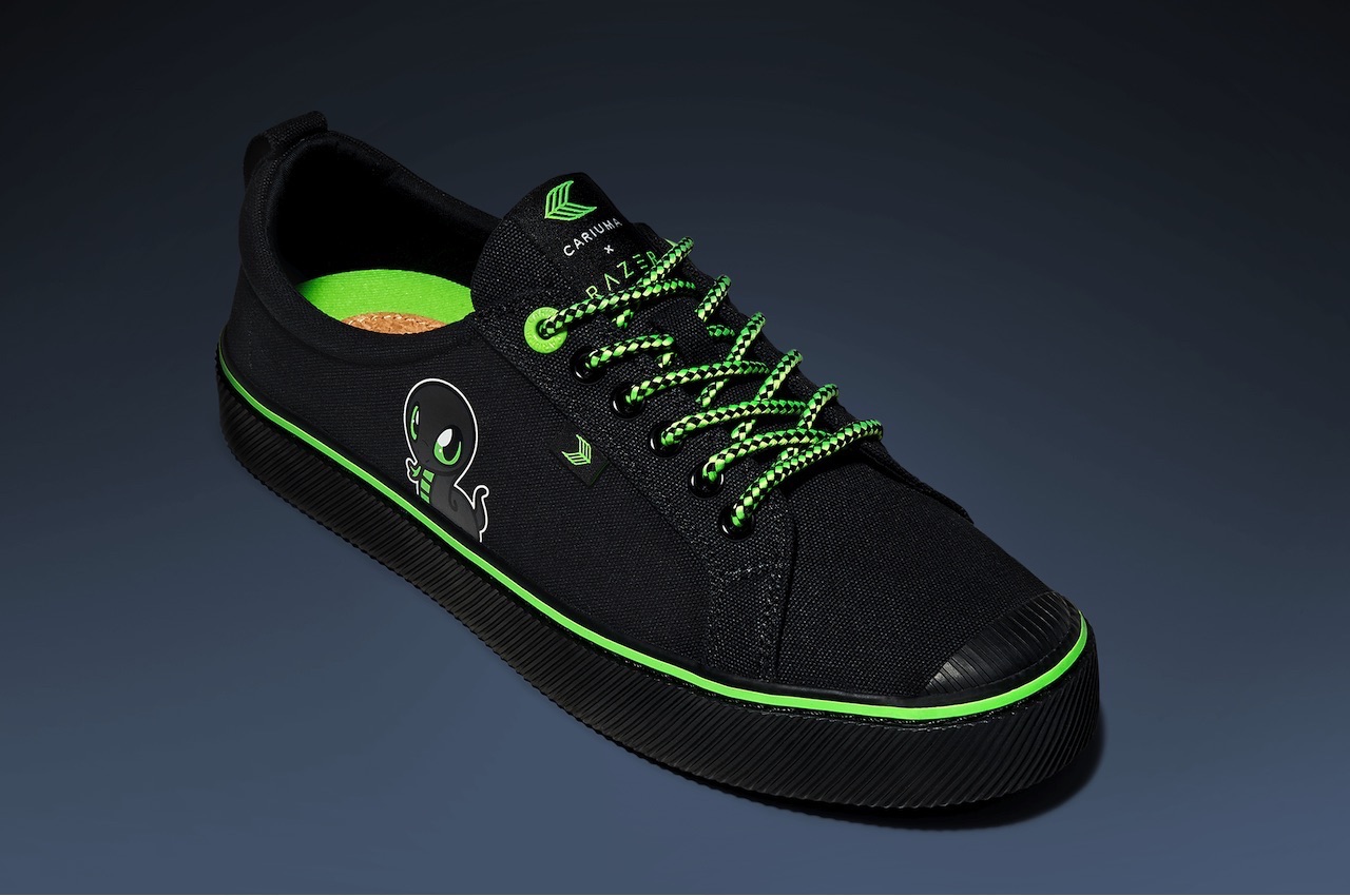 Razer Sneki Snek x Cariuma Shoes Availability