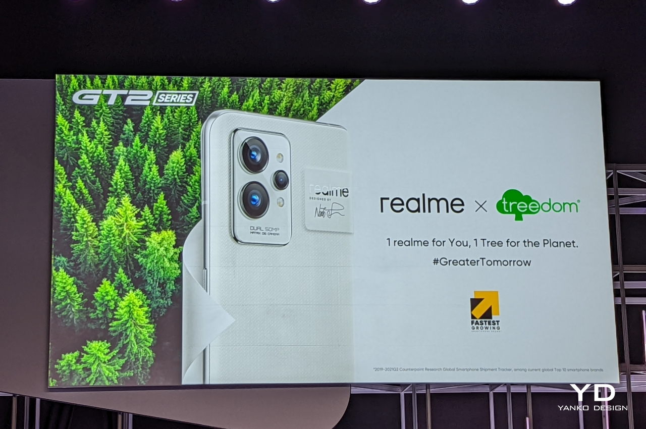 Realme GT2 Pro takes a bold step towards making phones more sustainable -  Yanko Design