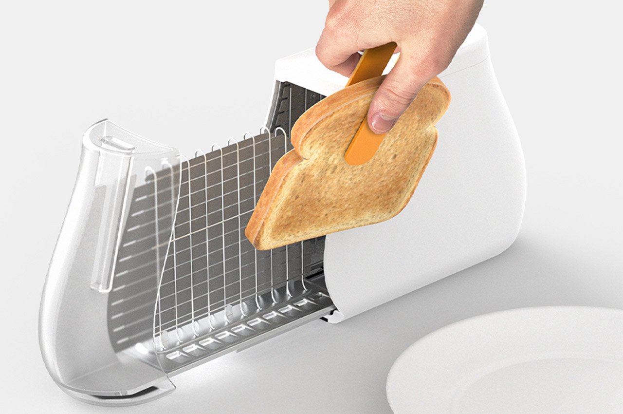 Refreshing slide out toaster your kitchen countertop deserves