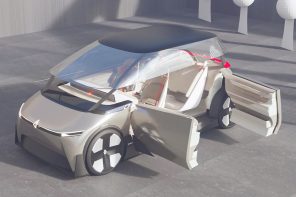 Renault 2026 Clio cocoons occupants in luxury with optional functionality of working on the go