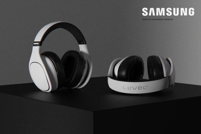 Samsung Galaxy Wireless Headphones concept was designed to rival the Apple AirPods Max
