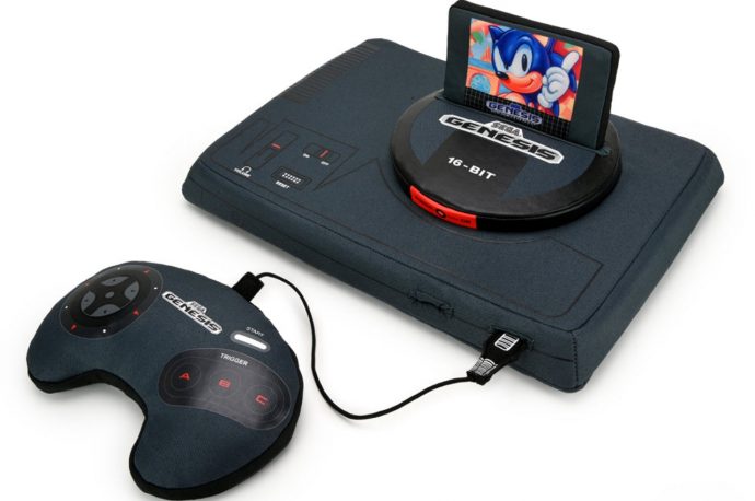 SEGA Genesis plushie lets you throw your controller without feeling guilty