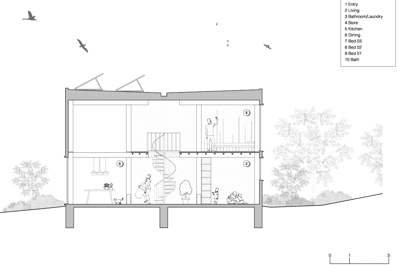 St Andrews Beach House Floor Plan 3