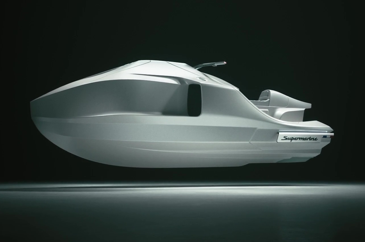 #Supermarine MM01 Hyper Jet Ski looks like it was designed to fly instead