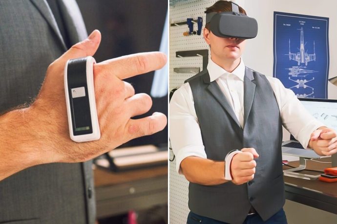 Tactigon wearable mouse lets you control gadgets like Iron Man