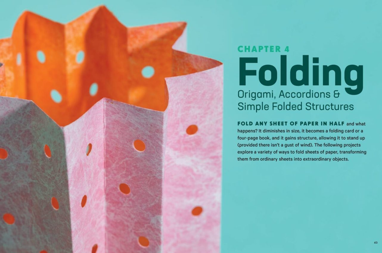 The Art of Papercraft via Colossal Folding Origami