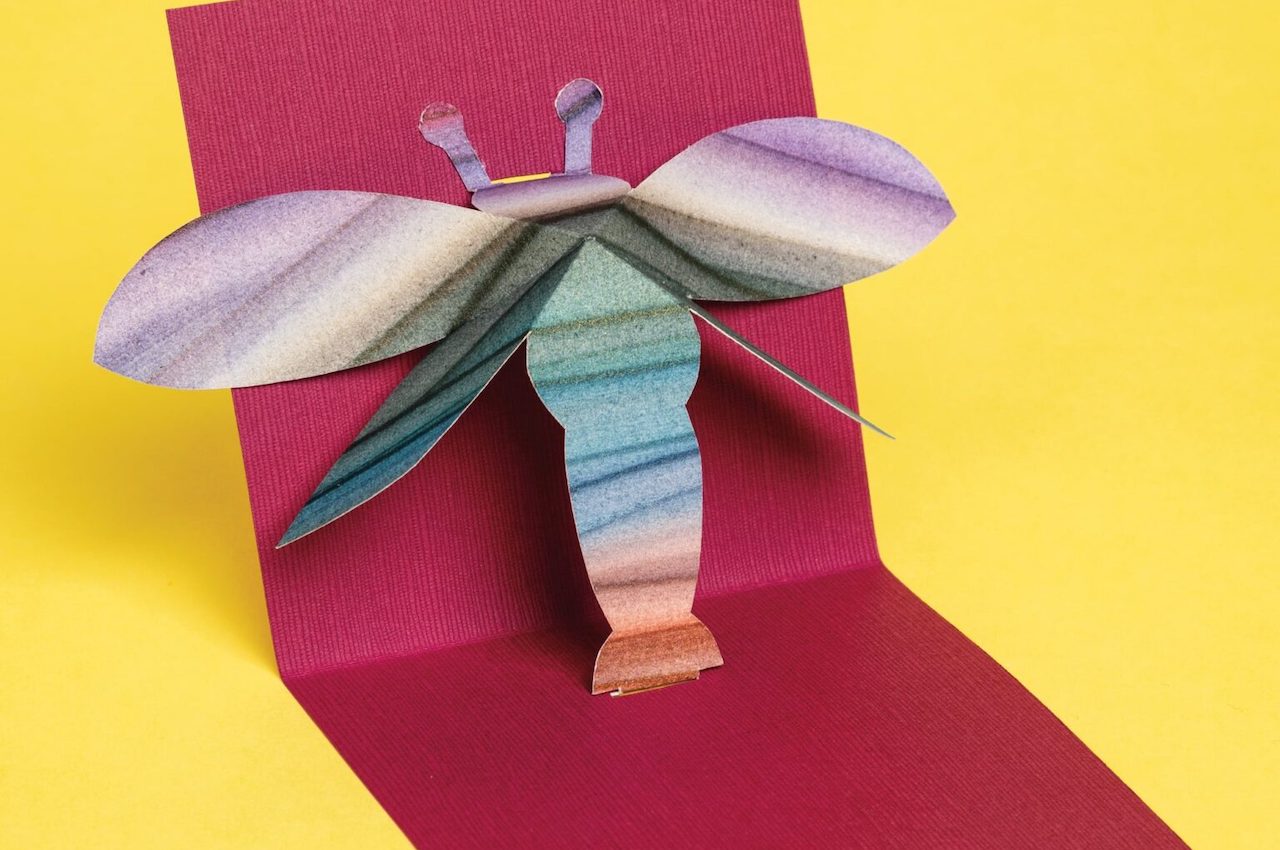 The Art of Papercraft via Colossal Pop ups