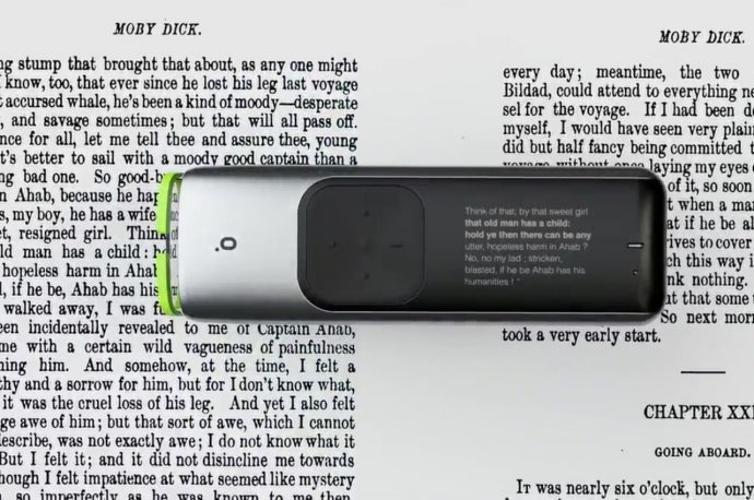 This digital highlighter may be the new must-have for heavy readers