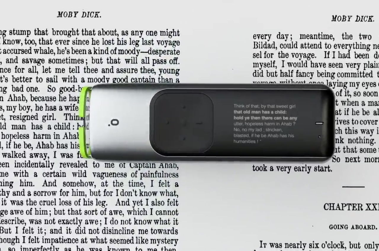 #This digital highlighter may be the new must-have for heavy readers