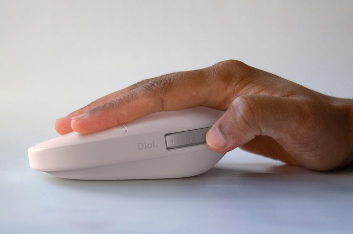 This Logitech-inspired mouse comes with a side scrolling wheel we’d definitely want to try