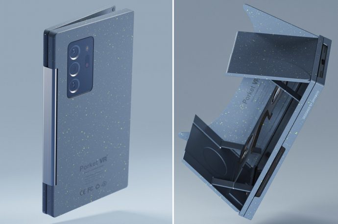 This phone case transforms into a lightweight VR headset in the blink of an eye